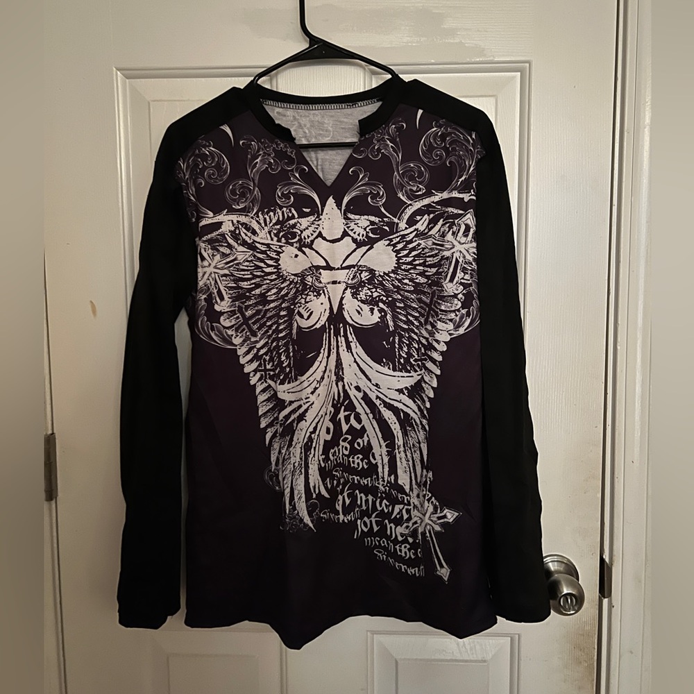 🎀3/$20~mall goth y2k top